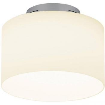 Plafoniera Grand Opal in alluminio Ø 32 cm