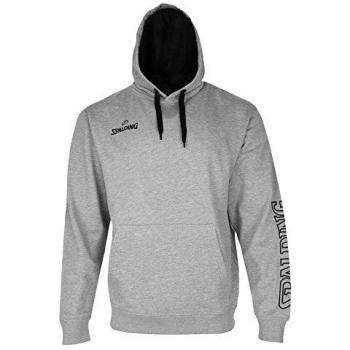 Spalding Team II Grey Melange Junior Hoodie (116 cm) – Boys & Girls
