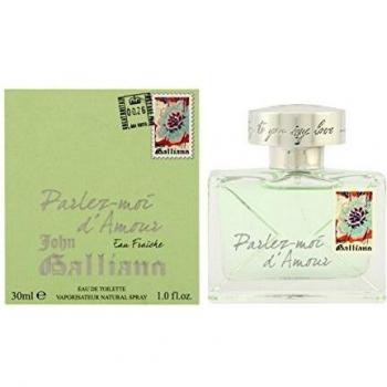 John Galliano Parlez‑Moi‑D’Amour Eau Fraîche 30 ml – Duftversuch