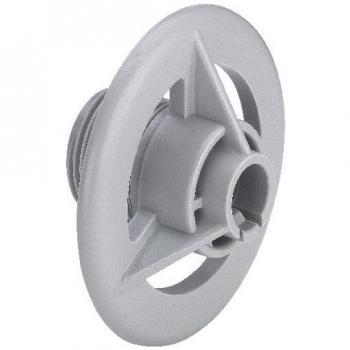 Bride de fixation Viega 477608 en plastique gris, 67,5 mm x G3/4 pour trop-plein