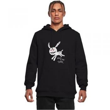 MisterTee Walk In The Dark Hoody (S) Schwarz – 171727