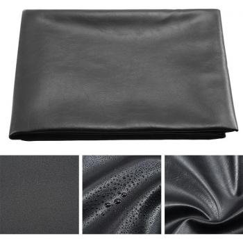 Mayitr Universal Motorradabdeckung 70x100cm Schwarz PVC-beschichtet langlebig
