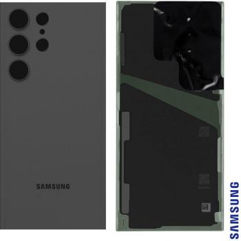 Cache Batterie Noir pour Samsung Galaxy S23 Ultra