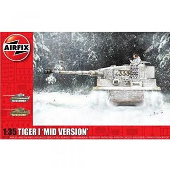 Airfix A1359 Tiger 1 Mid Version Scale Model