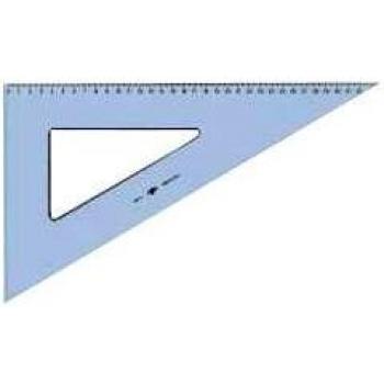 Squadra Trasparente 60° 35cm