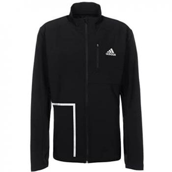 Sudadera Adidas Own The Run con Capucha para Hombre - Color Negro