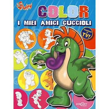 I miei amici cuccioli. Color. I Saurini