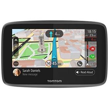 TomTom GO 6200 GPS-Navigationsgerät - Lebenslange Free Lifetime Map Traffic WiFi