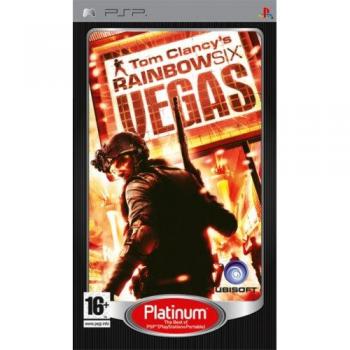 Tom Clancy's Rainbow Six Vegas : Version Platine PSP
