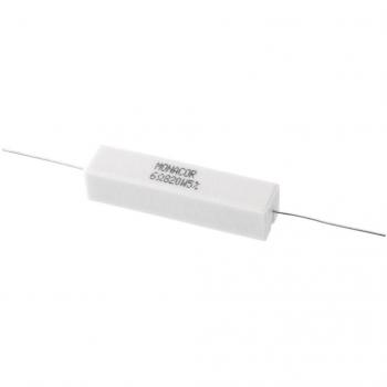 Monacor LSR-68/20 High-Power Cement Resistor 20W 6.8 Ohm