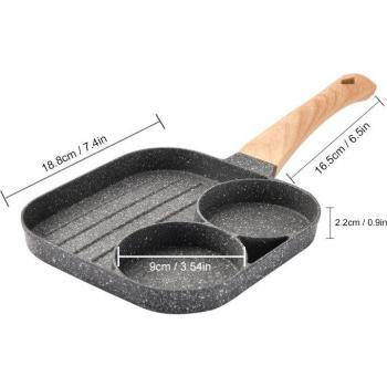 Antihaft Bratpfanne für Eier und Pfannkuchen