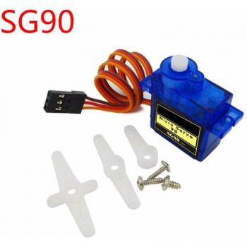 Mini Servo SM90 9 g – Ideal para Helicópteros y Aviones