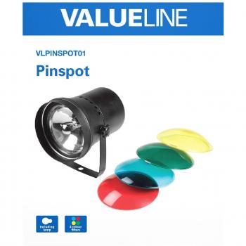 PinSpot Reflector de Alto Brillo