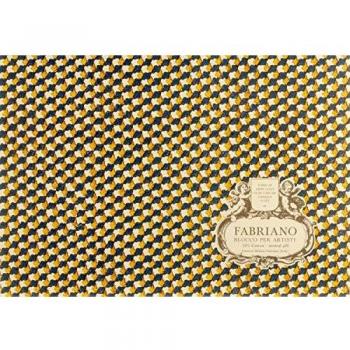 Bloc Artiste Blanc Granité – Papier 23×31 cm, 300 g, 20 feuilles