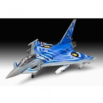 Kit de Modèle Revell Eurofighter Typhoon Bavarian Tiger 2021