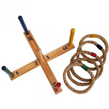 Schildkrot Fun Sports Turtle Ring Toss – Wooden Set