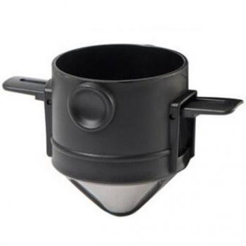 Taza de viaje con filtro de café