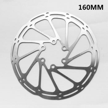 MTB remschijf rotors in middellijn 160mm, 180mm en 203mm