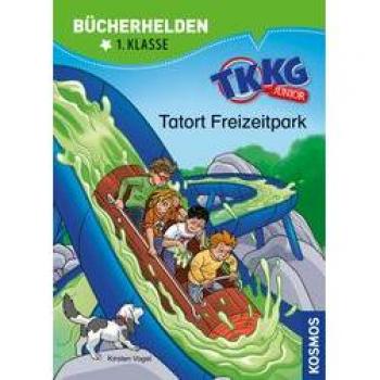 TKKG Junior Bücherhelden 1. Klasse Tatort Freizeitpark
