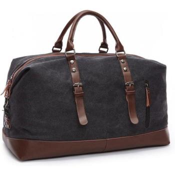 Men's Vintage Canvas Duffle Bag
