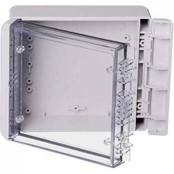 Bopla Bocube b 141306 PC-V0-G-7035 96023225 Alloggiamento outdoor Policarbonato Grigio (ral 7035) 1 pz
