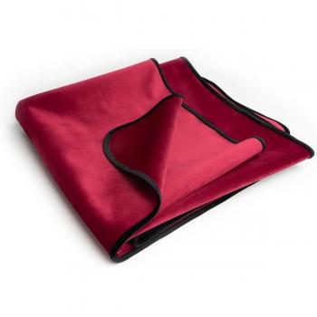 Liberator Merlot Velvish Throw