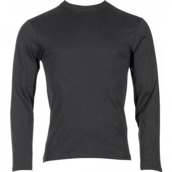 Chemise Classique Manches Longues Noir XL