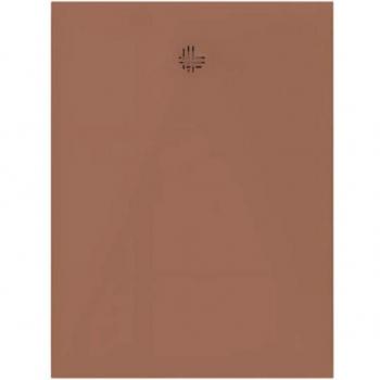 Receveur extra-plat Kinedo Kinesurf Nova 100x80 Terracotta mat