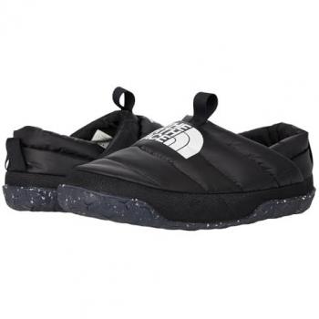 The North Face Zapatillas Moda W Nuptse Mule Negro-Blanco