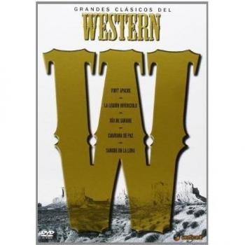 Fort Apache + She Wore a Yellow Ribbon + The Big Sky + Wagon Master + Blood on the Moon Coffret Western