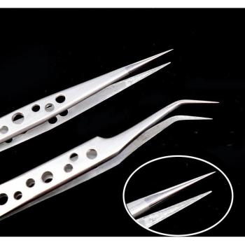 Anti-Static Stainless Steel Tweezers for Phone Repair