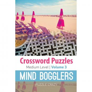 Puzzle Crazy: Crossword Puzzles Medium Level