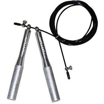 Cuerda de saltar Tunturi negra ajustable