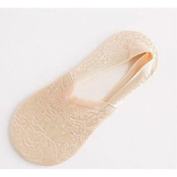 Antiskid Knöchelsocken mit Spitze