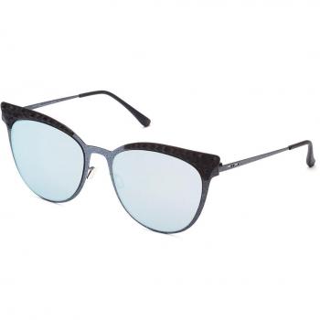 Italia Independent II 0257 009.GLT Blaue Damen Sonnenbrillen