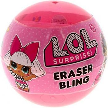 Bola LOL Surprise Goma + Papelería