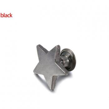 Rivets Étoile Métalliques Bricolage 10pcs