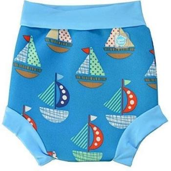 Splash About Happy Nappy, Pañal de natación para Bebé, Multicolor, Mediano