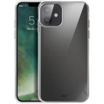 XQISIT iPhone 12 mini Glass Case - Clear