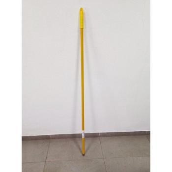 Balai Adaptable Jaune 140 cm