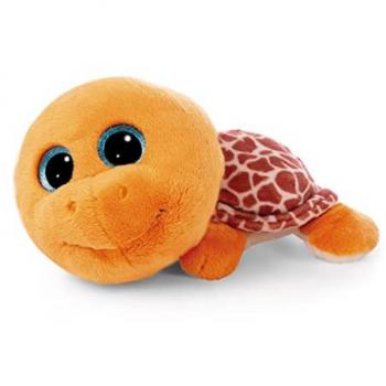 Tartaruga Peluche 12 cm arancione HUBLI