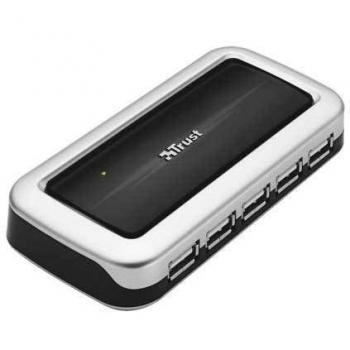 Estación de Conexión Trust 10 Puertos USB 2.0