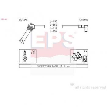 Cables de encendido EPS 1.501.624