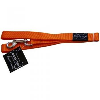 Correa para Perro Básica Naranja 25 mm x 100 cm