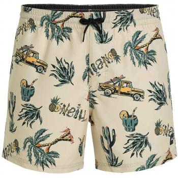 Bañador O'Neill 15'' Beige Hombre Mix & Match Cali Print