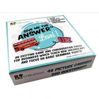Give Me The Answer Level 1