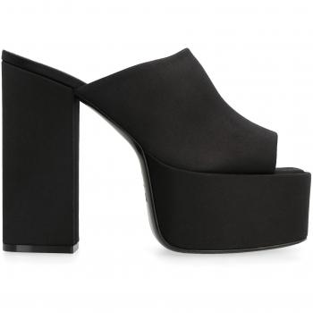 Sandalines Paris Texas Sasha Noir Haute Talon (IT 40)