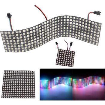 DIY 16x16 Pixel WS2812B LED Module