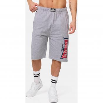 Shorts de Actividad Lonsdale Logo Jam en Gris, Talla 2XL para Hombre