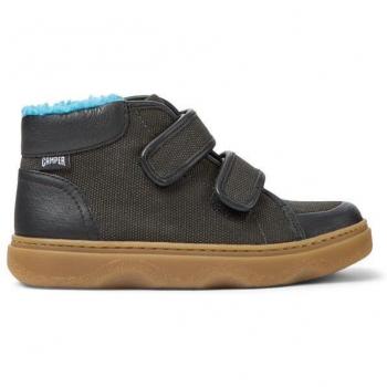 Botines Camper Niño Borrego Interior Gris